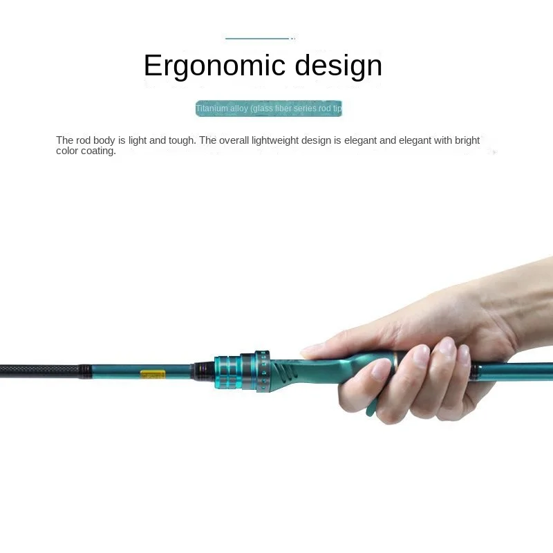 Tcoedm New Arrival Wholesale Price Korean Imported Carbon Cloth Squid Fishing Rod Casting Squid Rod