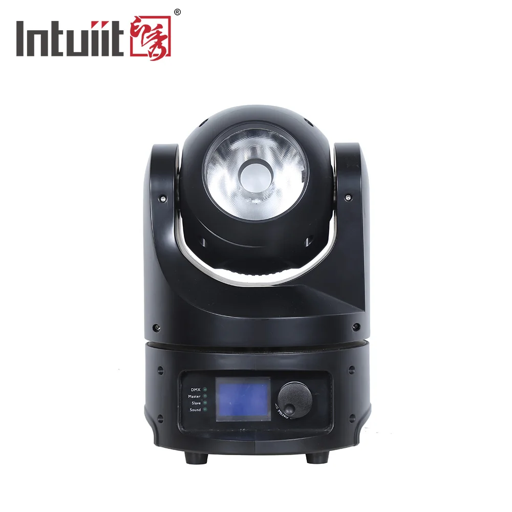 Indoor led zoom Moving head Stage Light beam spot wash 60W 4-in-1 beam Disco dj lights