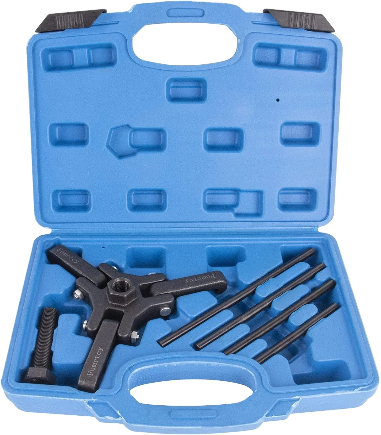 Harmonic Balancer Damper Pulley Remove Tool Kit For Ford Gm Chrysler Cadillac Chevy Trucks Mitsubishi Version 3 Jaw Puller
