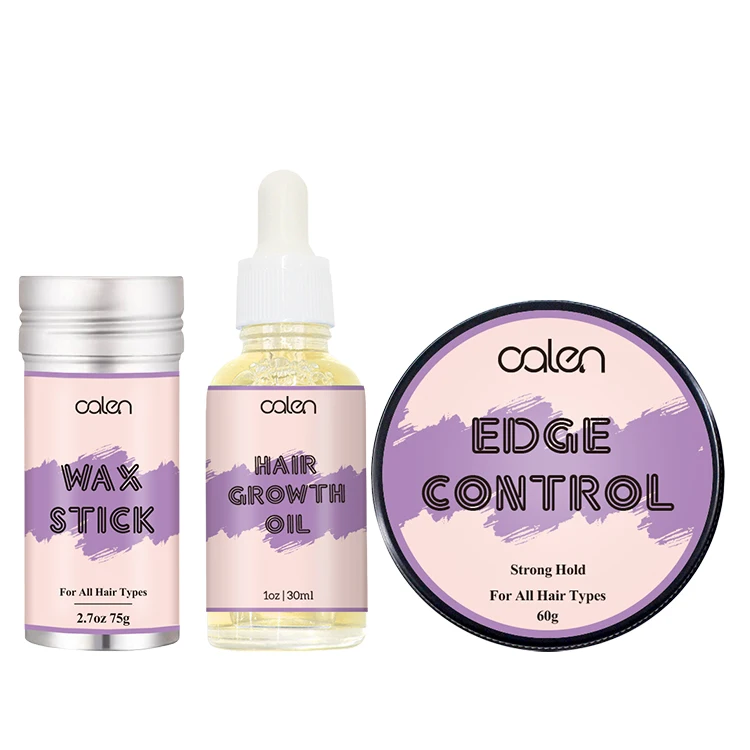 
Hair Styling Kit Light Weight Slick Stick New Hair Growth Argan Oil No flakes Strong Hold Styling Edge Control 