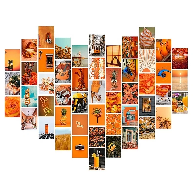 Teens Anime Movie Style Room Decor 4 x 6 inch Aesthetic photo poster Picture Wall Collage Kit