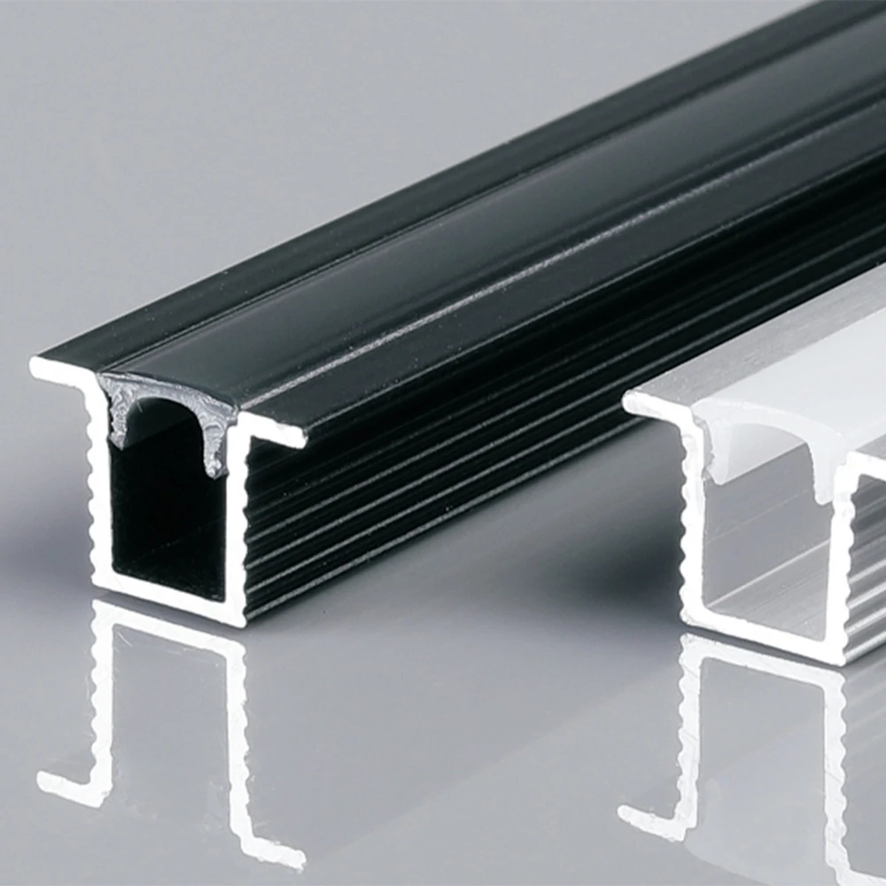 Chinese T5 Plaster Anodize LED Aluminum Profile Aluminum Extrusion for LED Strip Lights Housing Lighting Accessories