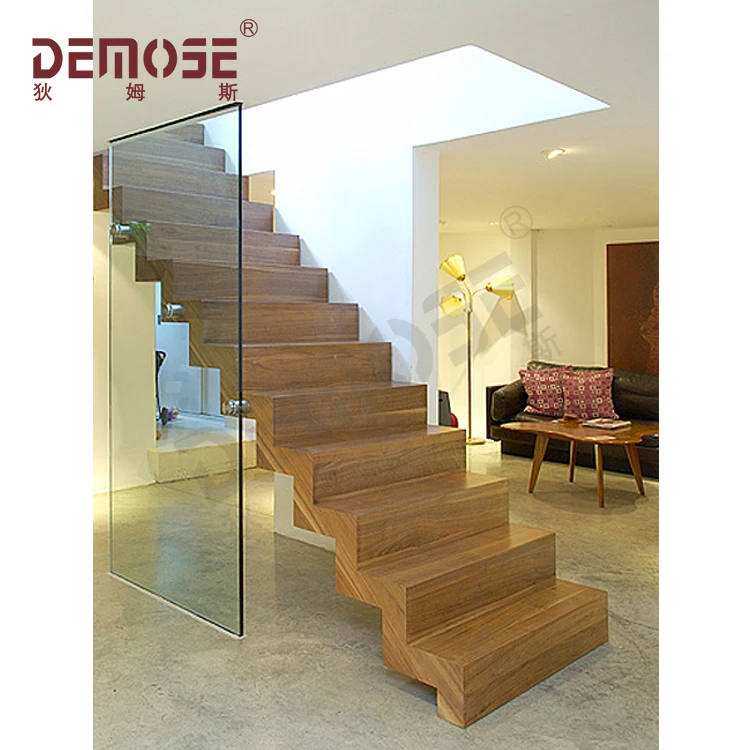 Сборная компактная Маленькая деревянная лестница в стиле лофт