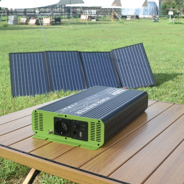 1500 Watt 3000 watt  inverter dc 12V24V48V to ac 110V220V230V solar power inverter for off grid solar system with CE approval