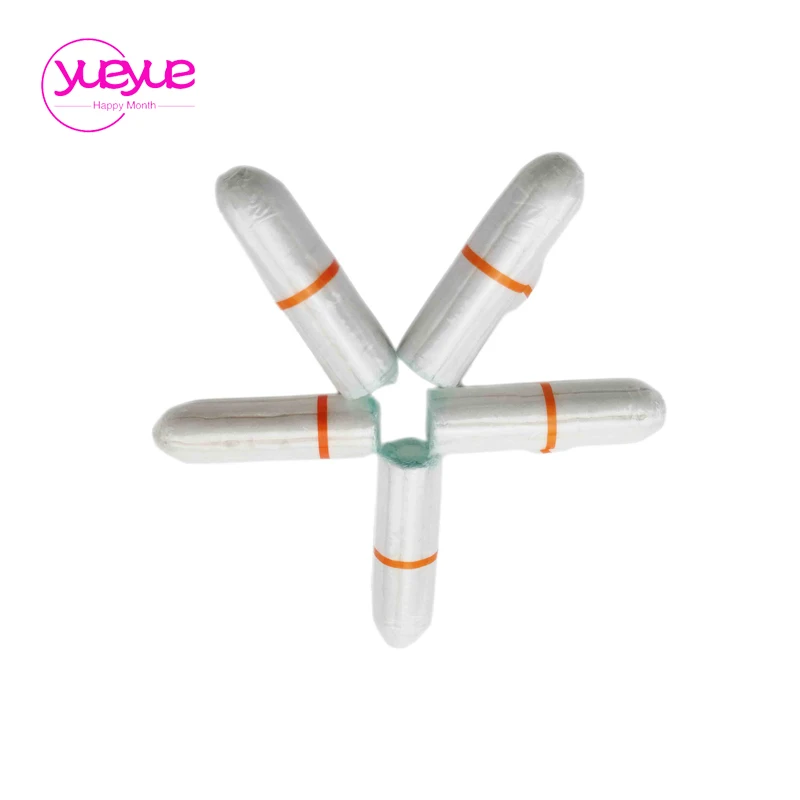 Disposable finger type organic fiber tampon