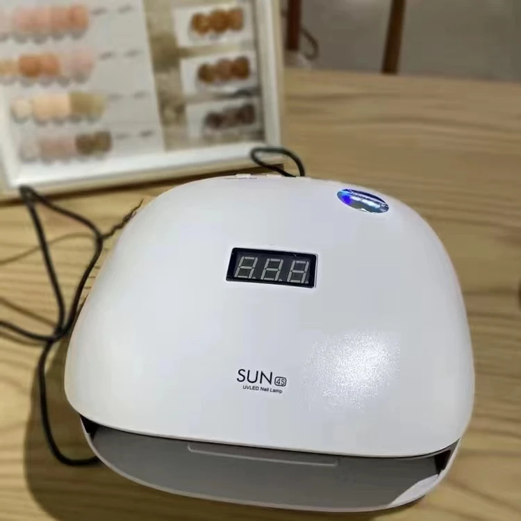 2022 лампа для сушки ногтей УФ лучами 4s машинка стрижки 48 Вт Съемное основание светодиодная высокочастотная Газоразрядная 36 светового бисера солнце 4S свет лампы