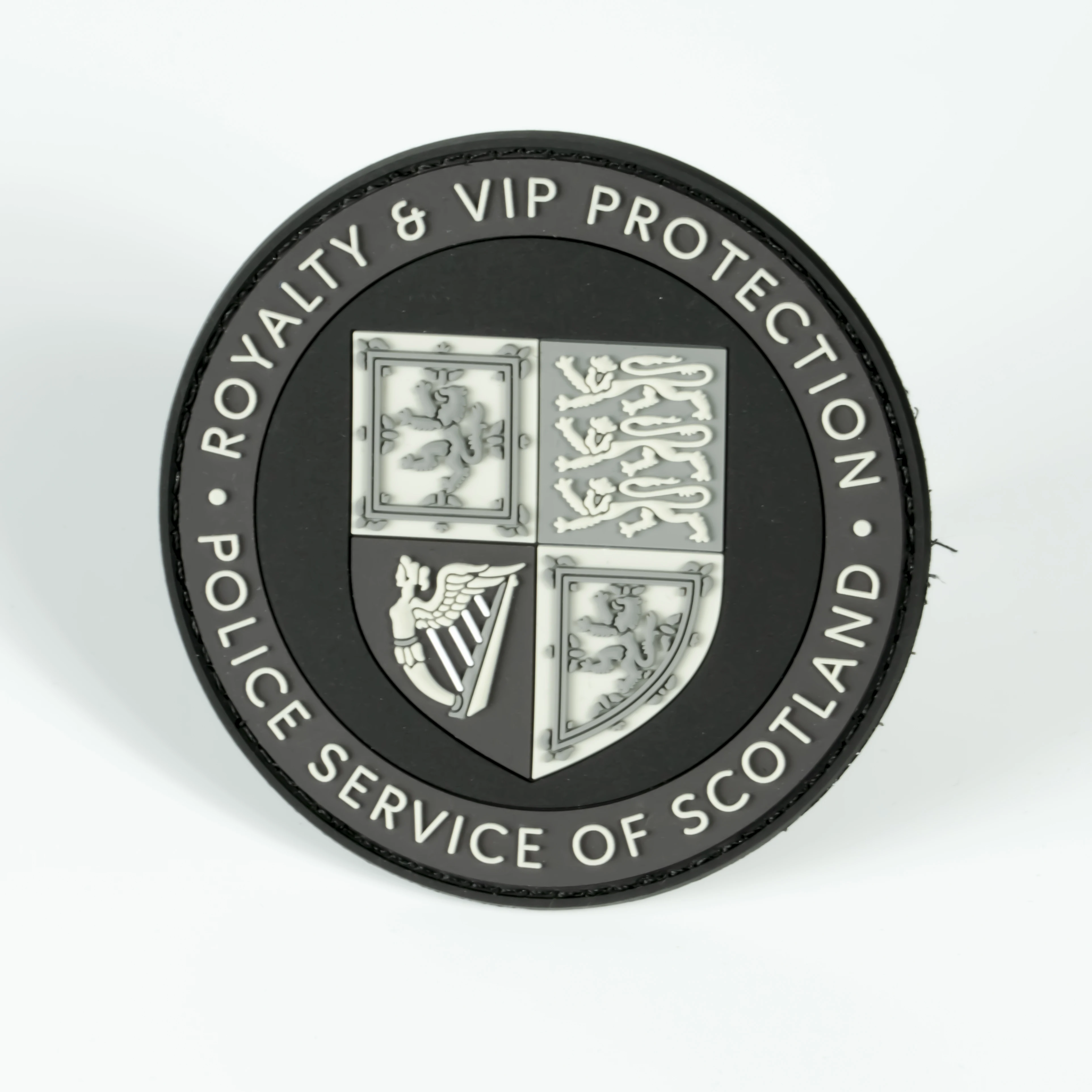 Custom 3D Logo Soft PVC Rubber woven Patch Clothing Labels  Tactical Patches for Hats security patch