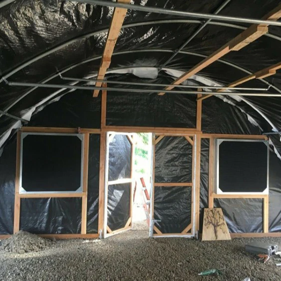 Skyplant Commercial tunnel agricultural Black out Curtain Greenhouse