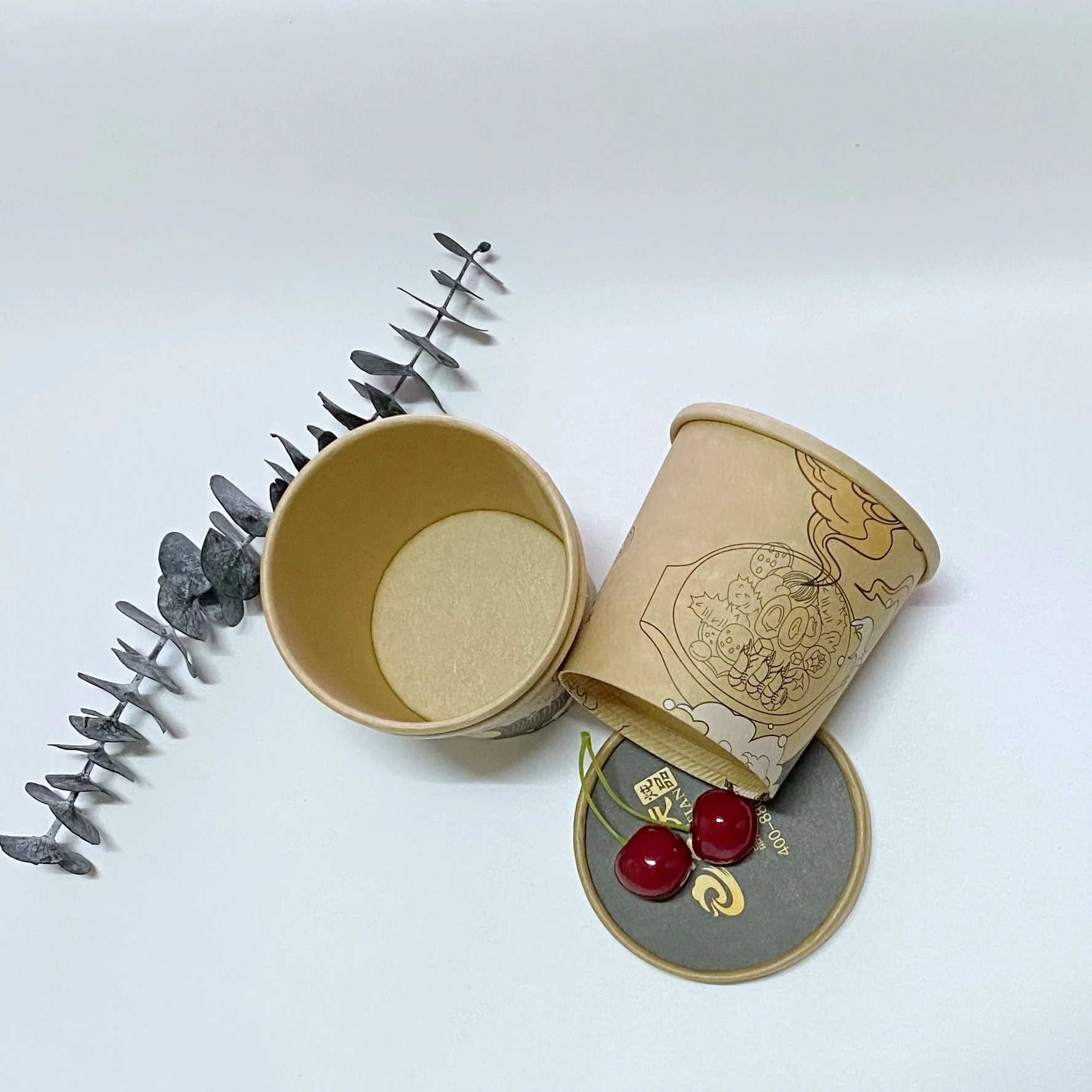 soup paper cup for take away