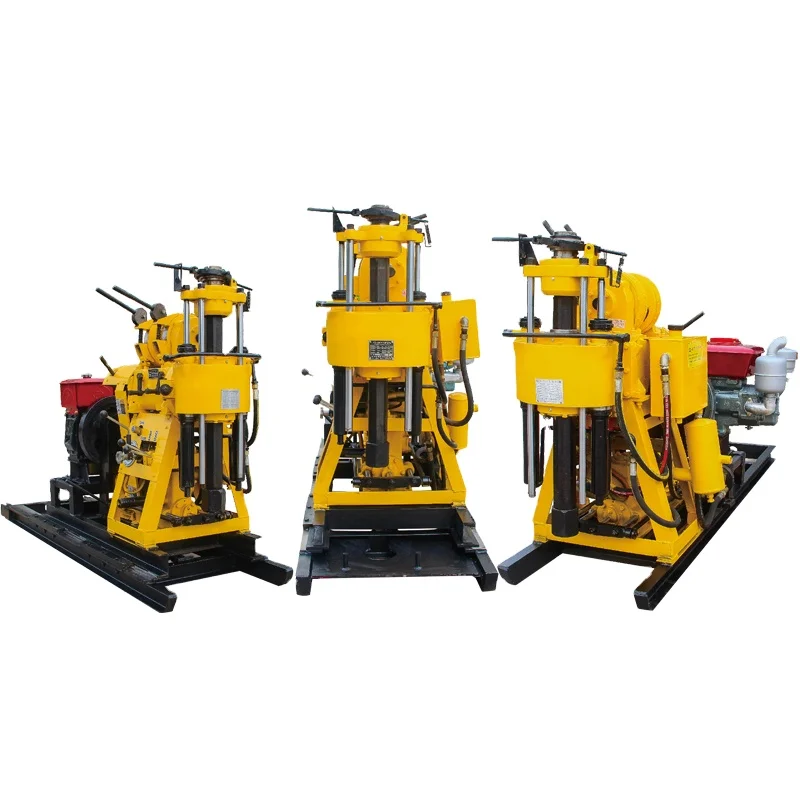 hydraulic drilling rig,widely used portable drill machine