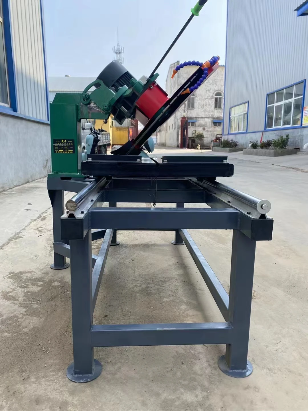 Bridge Type High Effective Single Multi Blade Block Saw Stone Cutting Machine With Rock Cutter