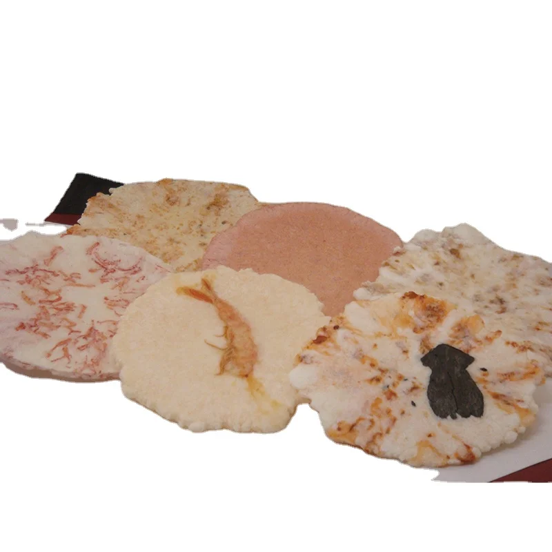Japanese  lobster good taste baby biscuits cracker for wholesale