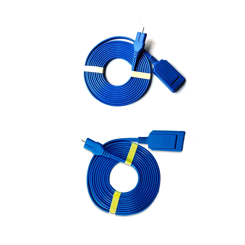 Valleylab REM Patient Return Electrode Cord-Reusable ESU plate cable,reusable ESU patient cable for bipolar esu  pad