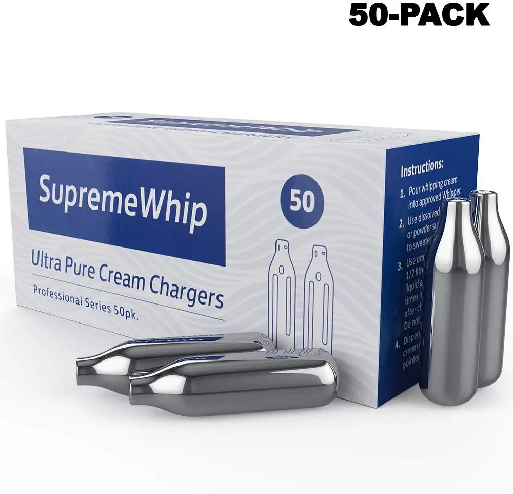 Высококлассные сертифицированные чистые зарядные устройства QuickWhip 8 г N2O оксид азота