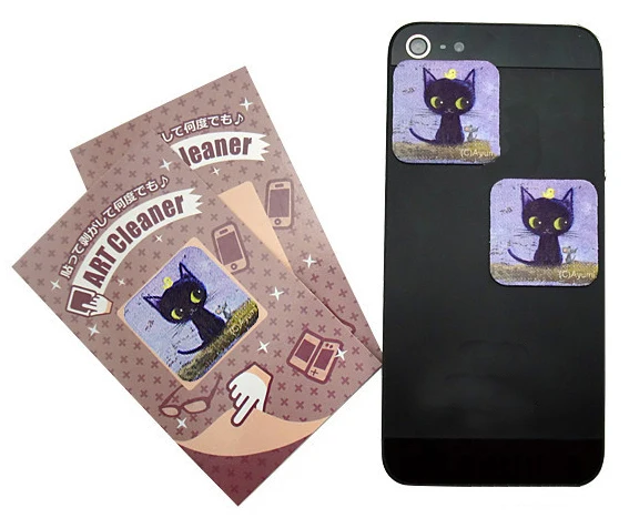 smartphone screen cleaner Wholesale Customized Smartphone Sticky Screen Cleaner