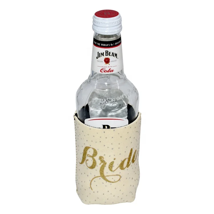 Rapid Insulated wine and beverage Coolers Sleeves Beverage Beer Champagne Wine Gel ice pack Bottle Cooler Sleeve