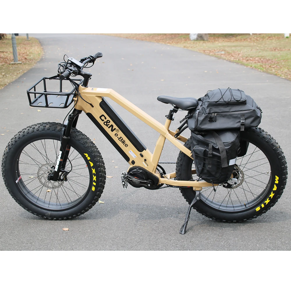  Электрический велосипед Rohloff 14 скоростей гироскутер 48 В 1000 Вт