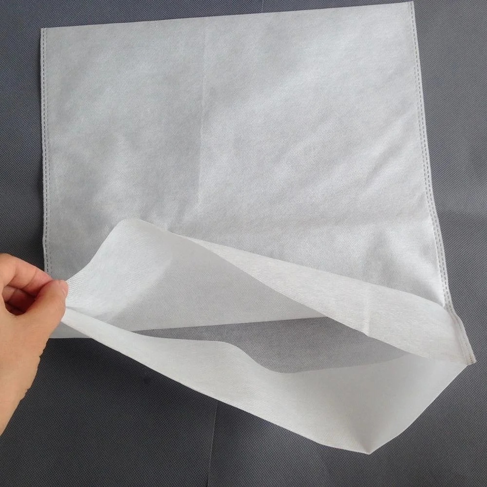 2023 New Pillow Decorative Cover Pillowcases Slip Pp Non Woven Fabric OEM Waterproof Pillow Protector Plain Dyed Nonwoven