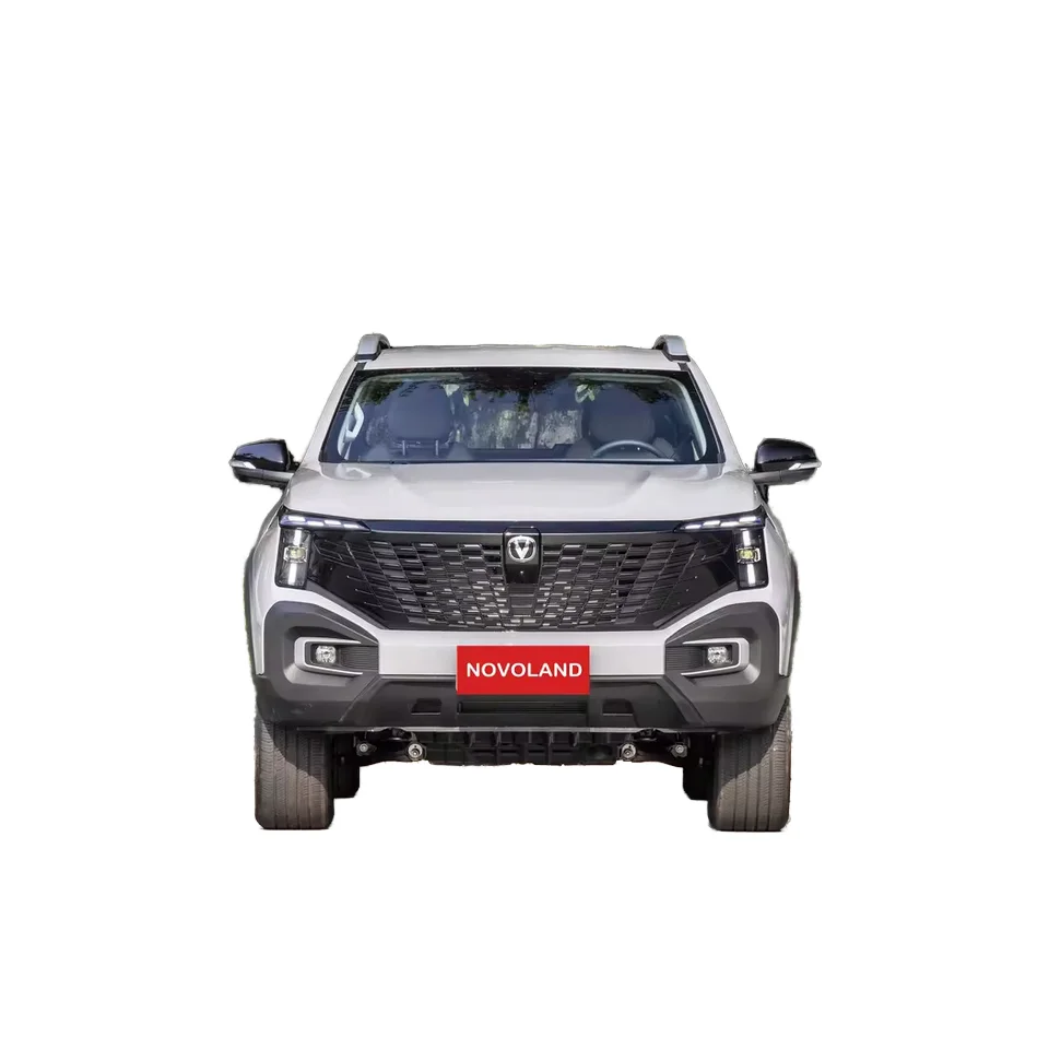 Changan hunter 2024 warrior edition двухмоторный 4wd стандартная коробка 2 0 т автомобильный 5-местный пикап высокоскоростной бензиновый Новый Подержанный автомобиль 4x4
