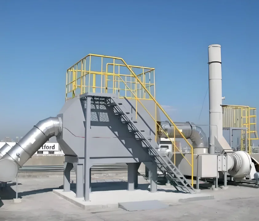 Lafa Customized Reliable Professional Cement Plant Environmental Protection Service SNCR denitration control system