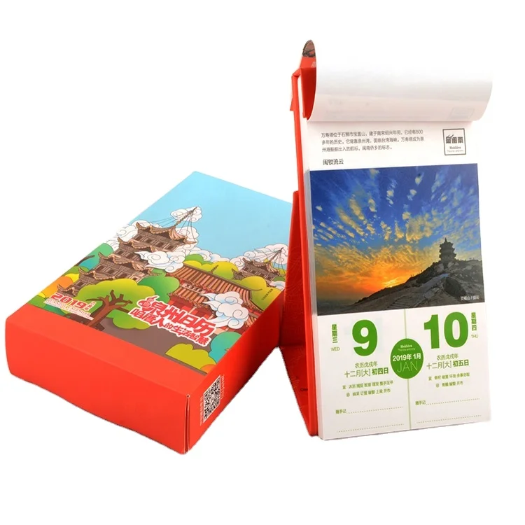 
Оптовая продажа на заказ профессии дизайн стоя стол adventise календарь 