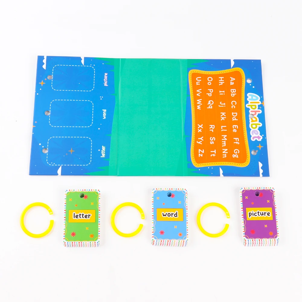 Speech Therapy Tools Letters Word Game Memory Card For Kids
