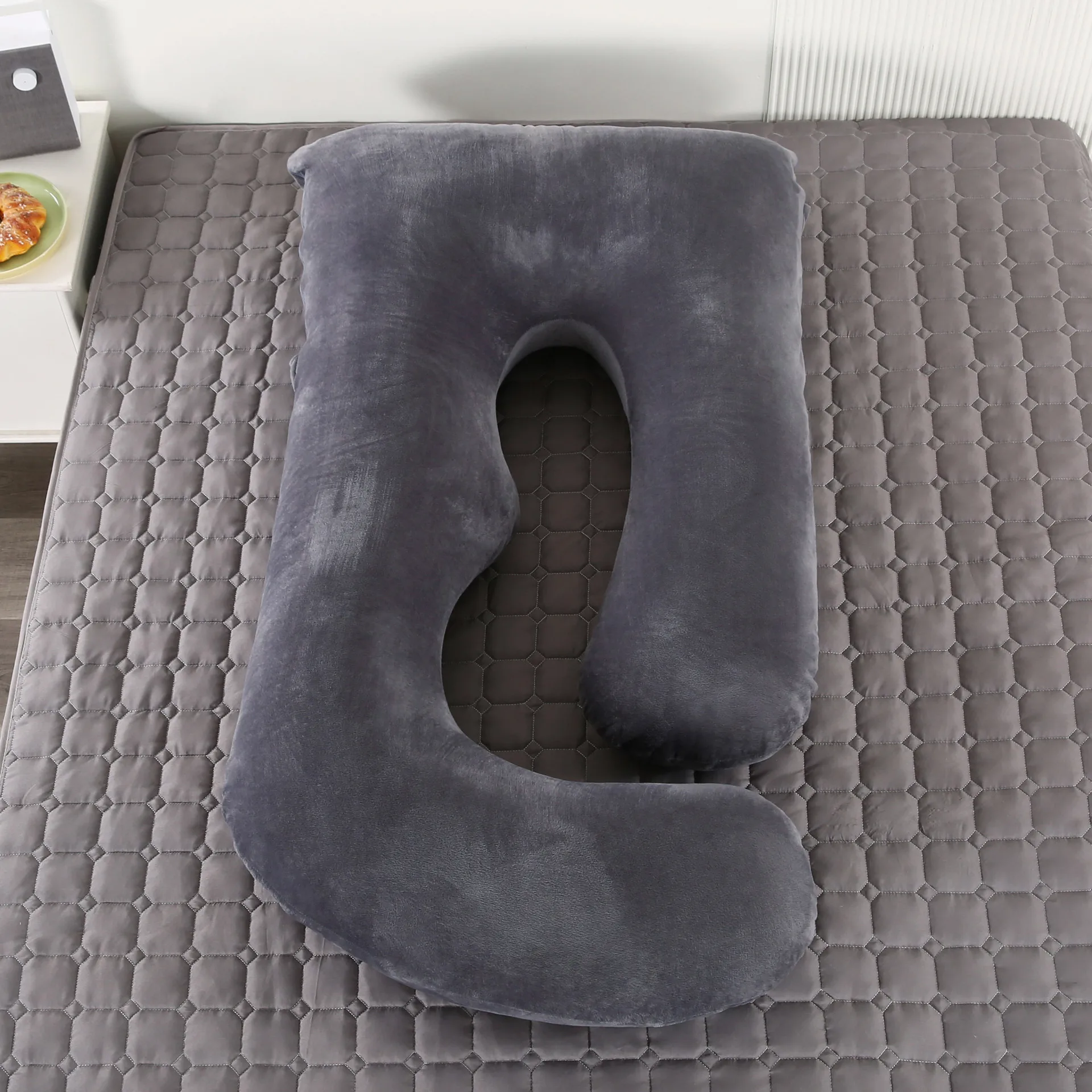 Pregnancy Pillows for Sleeping Maternity/Pregnancy Body Pillow Support E Shaped Maternity Pillow for Pregnant Women