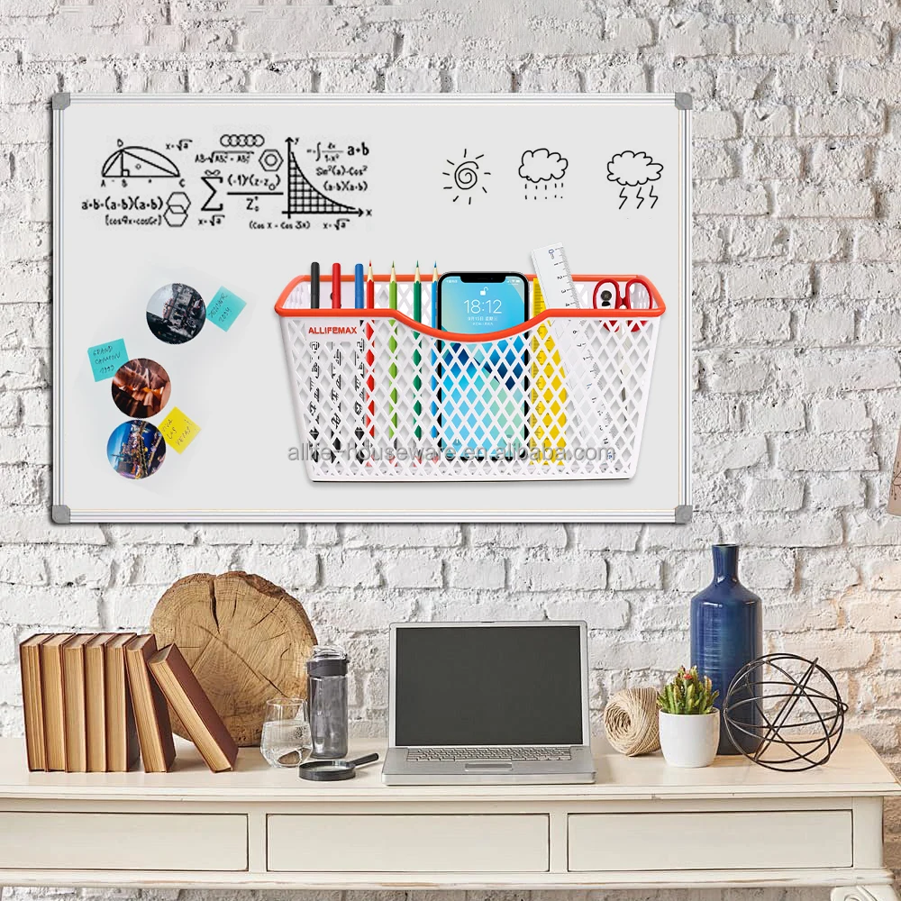 Factory Best-Selling New Product Launch Pp Material Independent Design Basketball Frame Elements Wall-Mounted Storage Basket