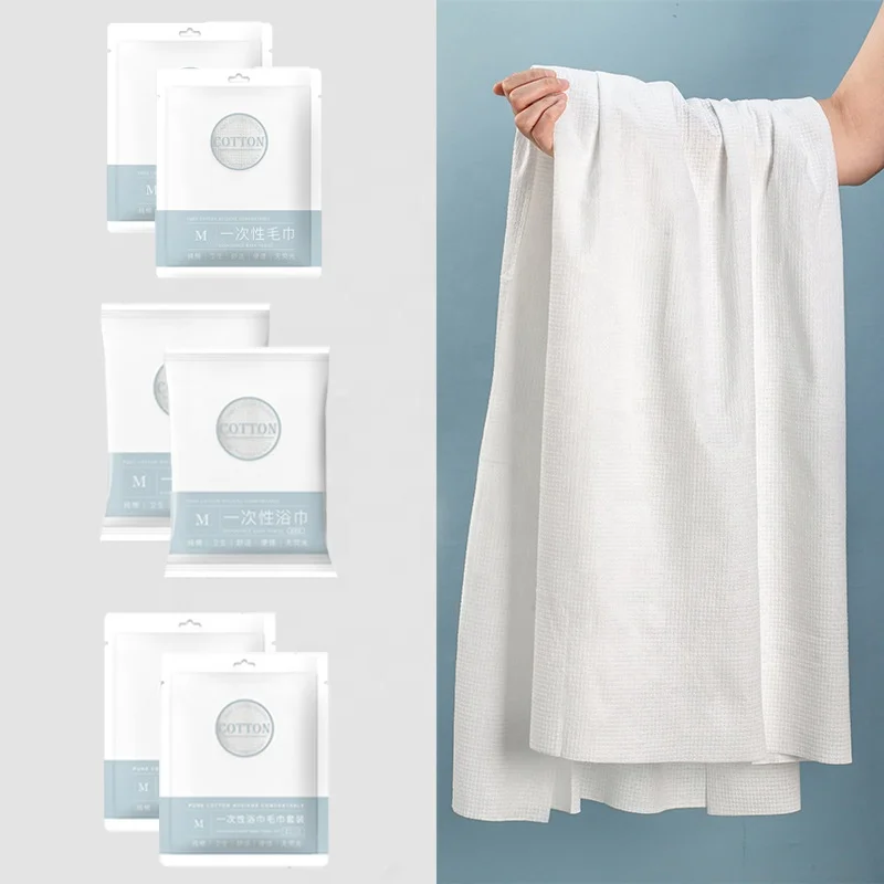 Factory Microfiber Towel  70 x 140 Travel Hotel Luxury White 2 in 1 Bath Towel Sets