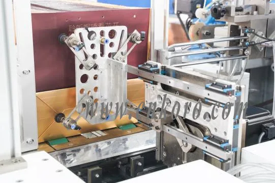 paper bag rope handle stringing machine KF-450A