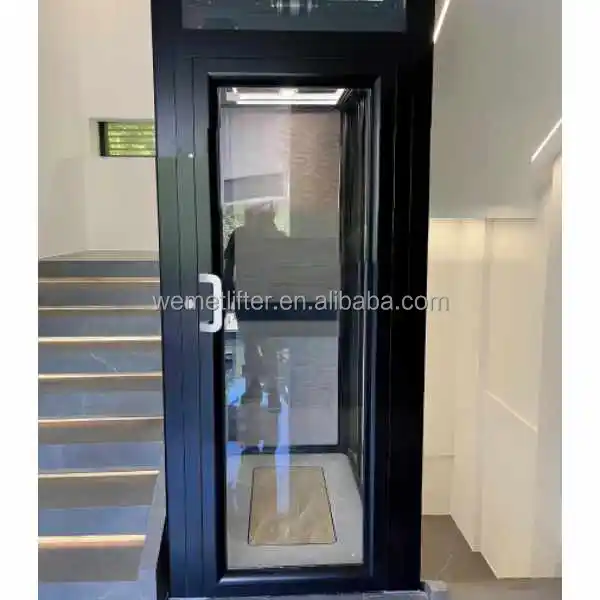 Small Safety Villa Elevator Passenger Home Use Lift Hydraulic Elevator Lift Platform