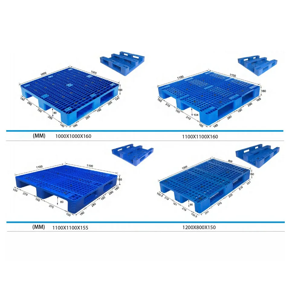 Factory Price Plastic pallet suitable for industrial warehouse beam rack use manufacturer oem injection parts