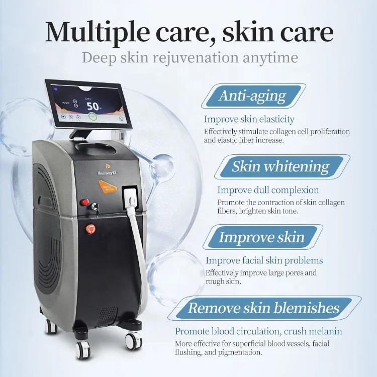Factory Direct Anti-aging Acne Scars Removal Whitening Machine N-I-R Ultraphoton E-light OPT S-S-R Hair Removal Device