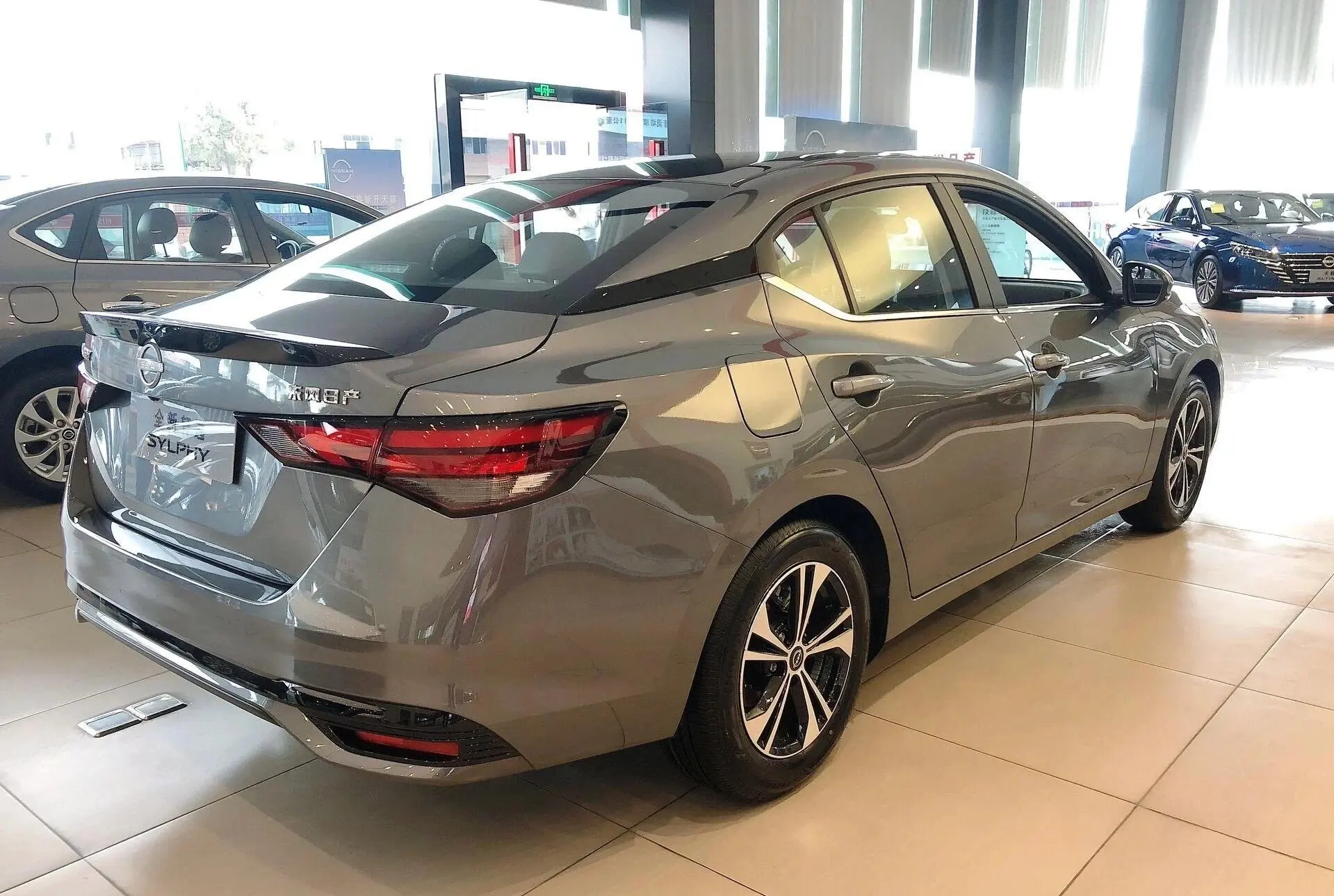 2023 Новые гибридные автомобили Dongfeng Nissan Sylphy E-power Sedan с I-safety и Connect