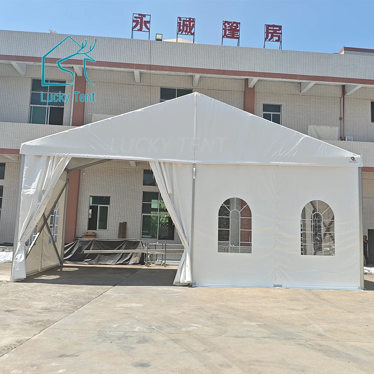 Aluminum High Quality Church Tent For Outdoor Events 300 Seater Wedding Celebration Tent for Sale in Nigeria