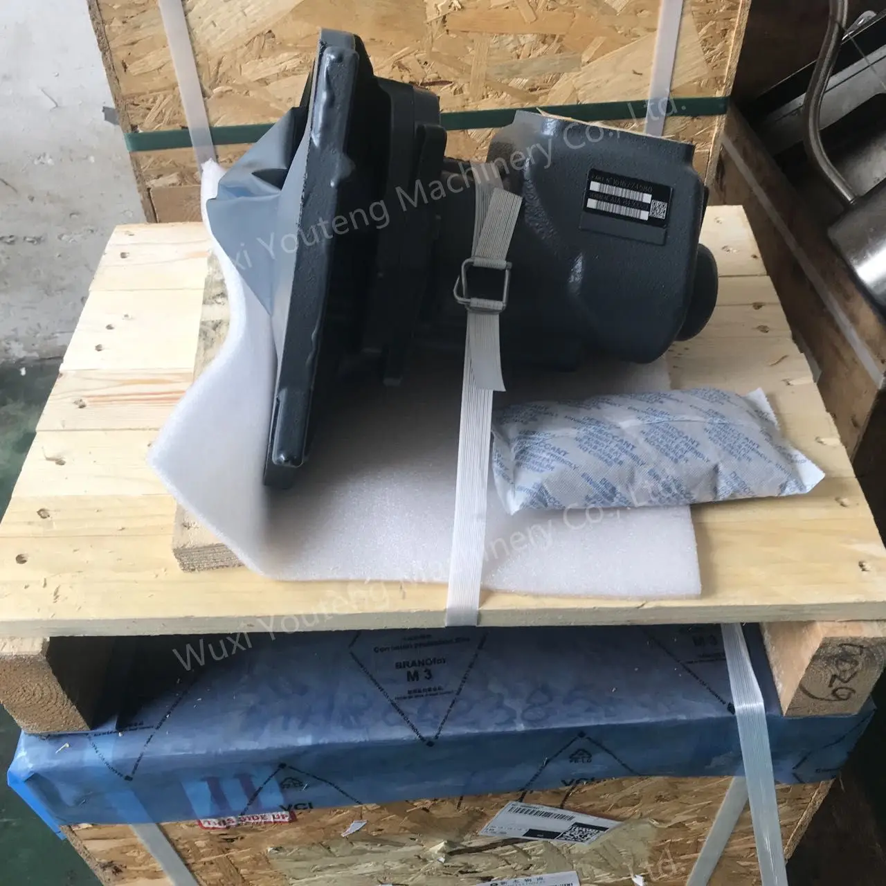 High Quality Original Atlas Copco Screw Air Compressor Head