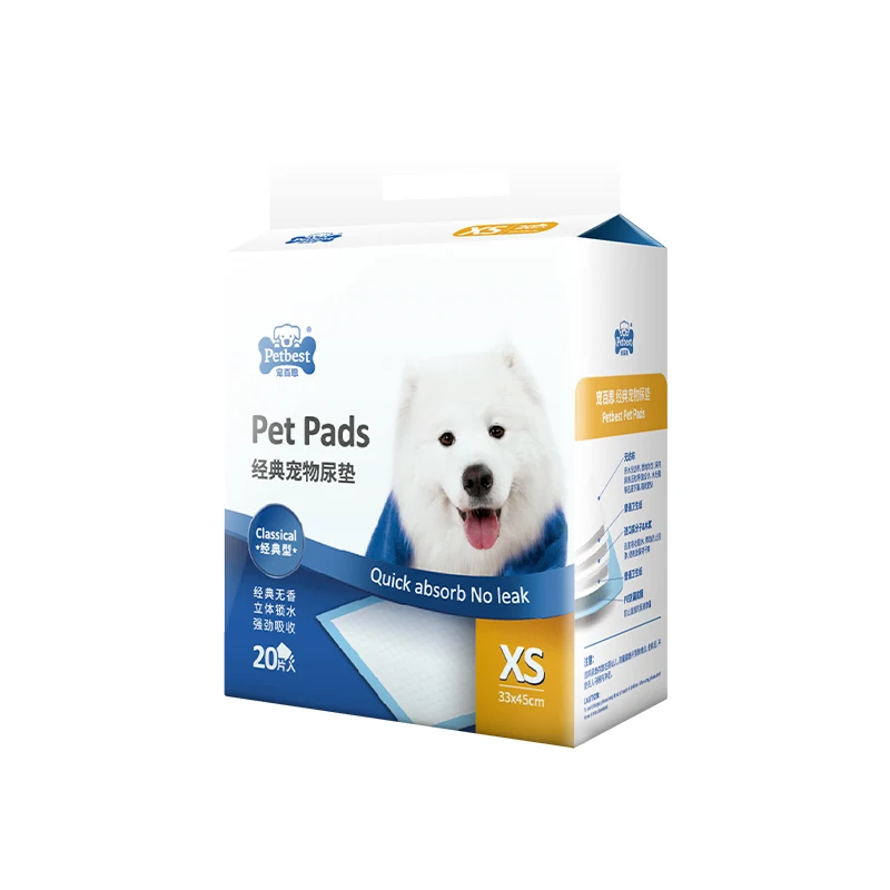 Hot sale pee pads waterproof low MOQ puppy training dog pee pads for pet