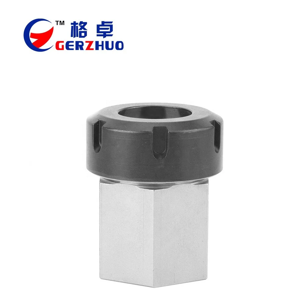 ER25 ER32 ER40 Square Collet Block ER Hex Collet Block For CNC Lathe Engraving Machine
