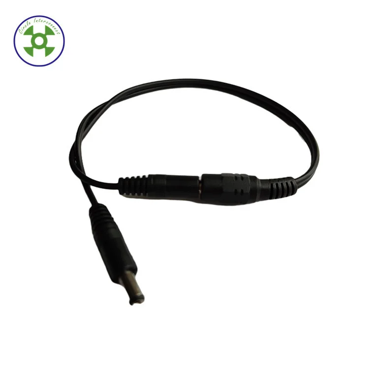 5.5*2.1mm DC Power Cable 5.5 2.1 Male to Male Jack DC 5521 Cable