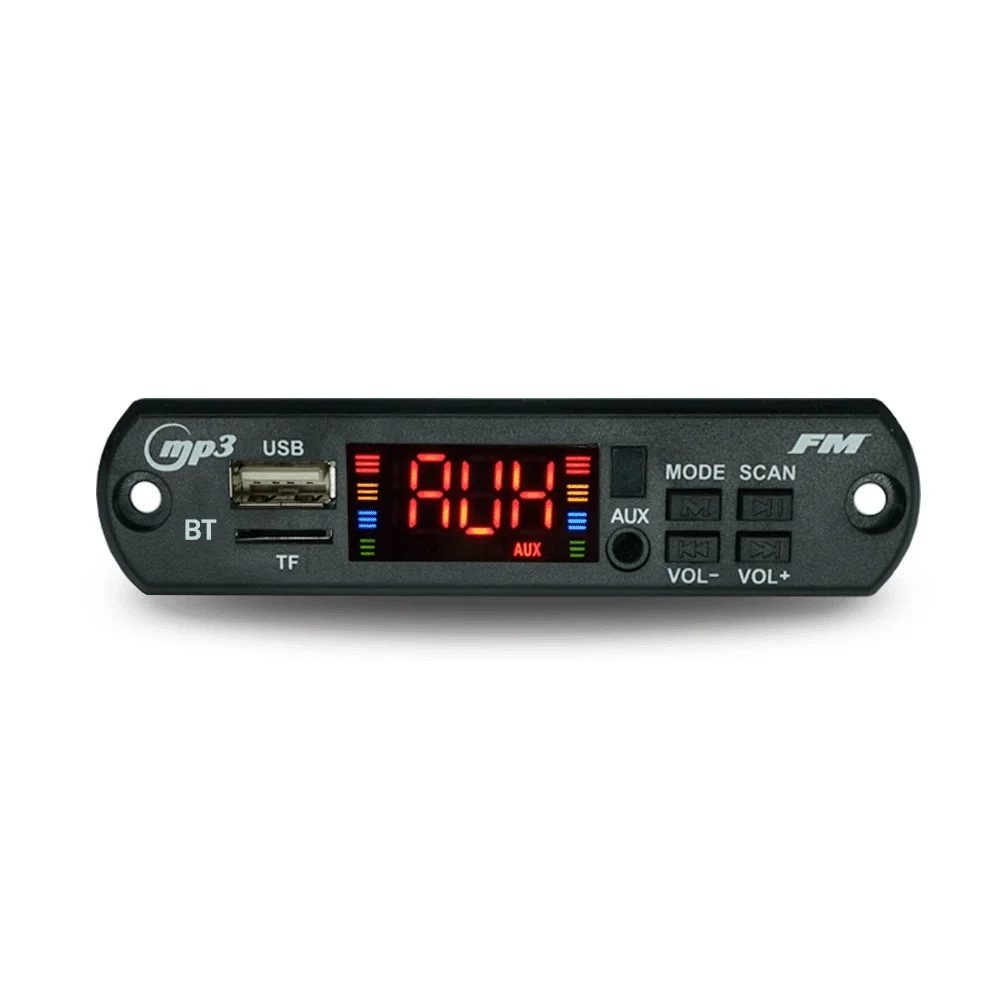 Record Change Folder Wireless BT Transmitter Receiver Circuit 12V USB Decoder MP3 Module