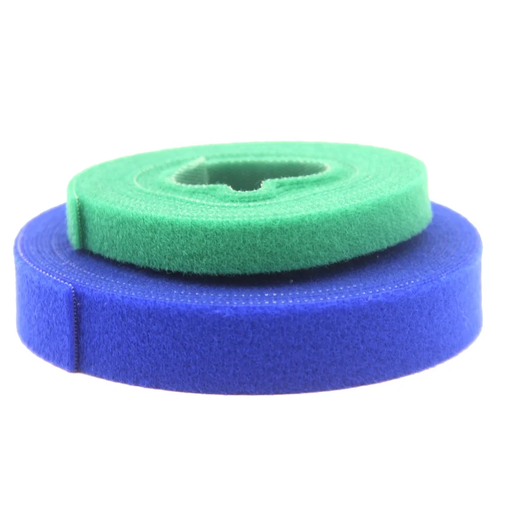 1 inch nylon reusable strap  hook and loop tape wires management  for cable ties