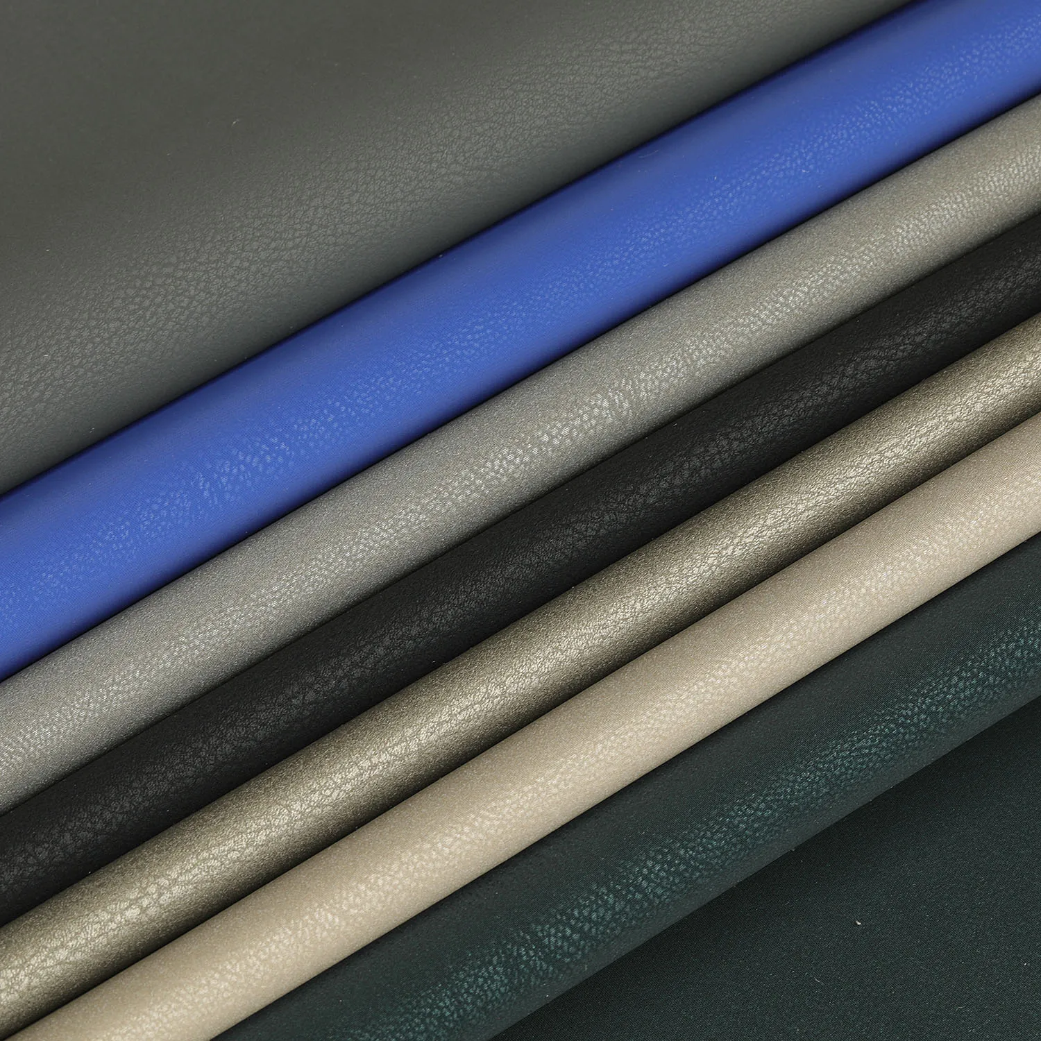 Wholesales factory supplier eco-friendly stationery artificial leather fabric pu synthetic leather for jewelry display