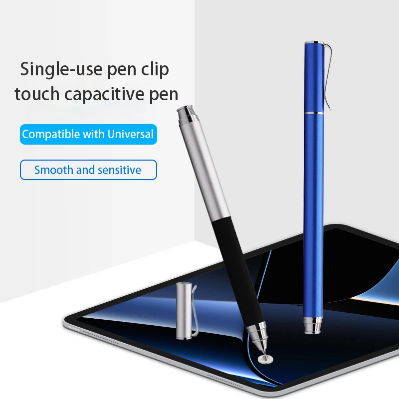 Модернизированный неактивный цифровой стилус, индивидуальная металлическая сенсорная ручка, совместимая с apple, планшетами на android