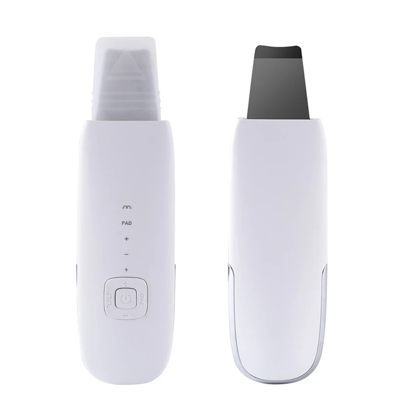 Pore Cleansing Skin Peeling Scrubber Blackhead Remover Sonic Facial Skin Spatula