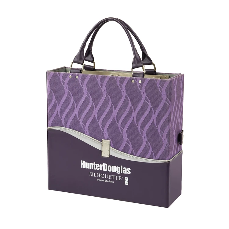 Textile Cloth Sample Booklet Portable Sample Folder Unique Design Sample Book Fabric Swatch Cards