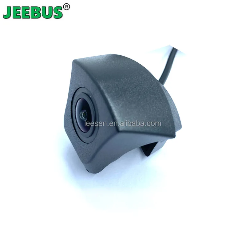 JEEBUS Car Camera HD Night Vision Waterproof Backup Car LOGO Hidden Front View Camera for Audi