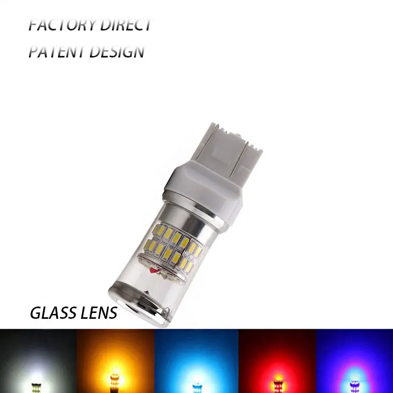 12V Bau15s Bay15s 1156 1157 Led T20 S25 Led Signal Lamp 7440 7443 Led Bulb Canbus Brake Light H4 H6 150smd 4014 Super Bright W21