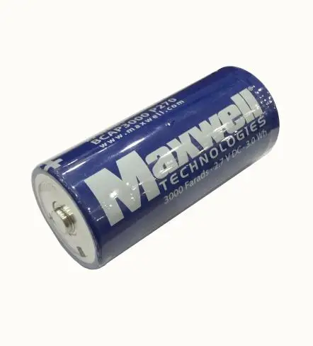 Original super capacitor 2.7V3000F Advantage Super Farad Capacitor Protection Board