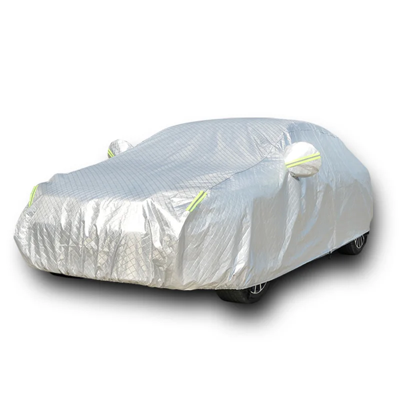 Car covers outdoor car cover UV protection Sun proof Waterproof Oxford Cloth Car Outdoor Protector