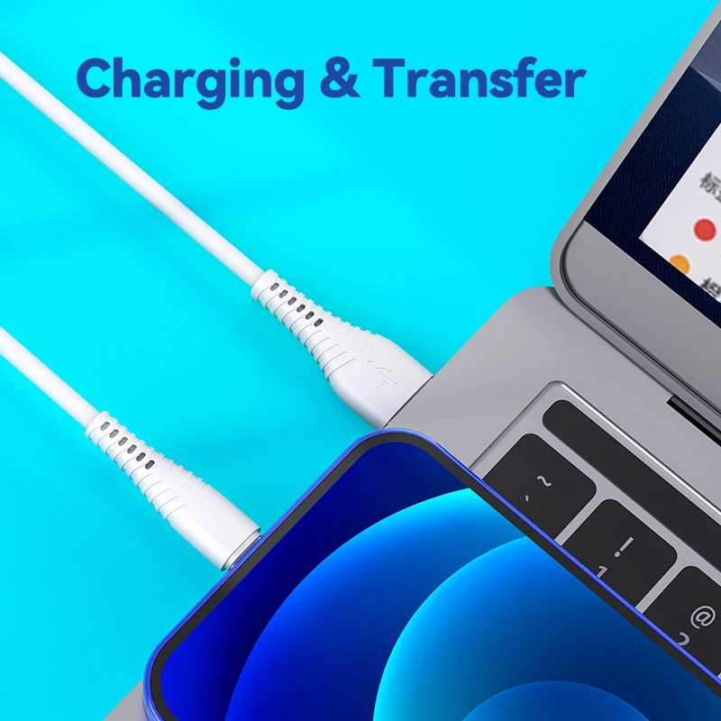 For iphone USB Cable 3A Fast Charging Cable USB Data for iphone Charger Cable